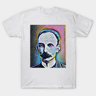 José Martí Portrait | Jose Marti Artwork 10 T-Shirt